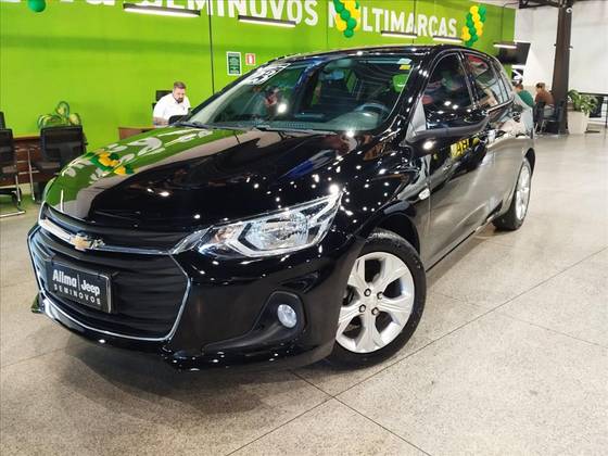 CHEVROLET ONIX 1.0 TURBO FLEX LTZ AUTOMÁTICO CHEVROLET ONIX 1.0 TURBO FLEX LTZ AUTOMÁTICO